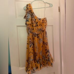 One-shoulder Dress